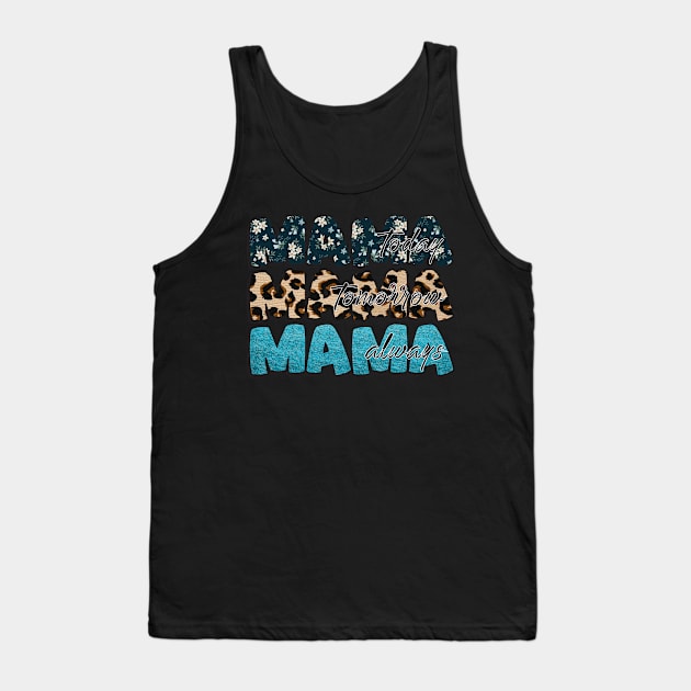 mama Tank Top by Diannas